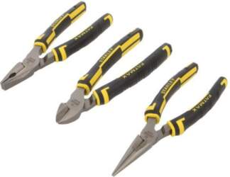 STANLEY Tools set: pliers; cardboard packaging