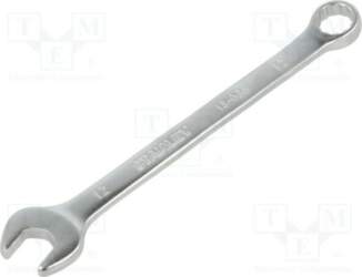 STANLEY Wrench: combination spanner; double-sided; 12mm