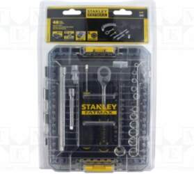 STANLEY Wrench-set; 6-angles,socket spanner; 1/4"