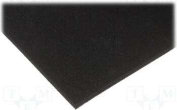 STATICTEC Conductive foam; ESD; L: 550mm
