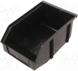 STATICTEC Container: cuvette; ESD; 130mm; 89mm
