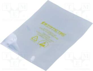 STATICTEC Protection bag; ESD; L: 457mm