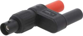 STAUBLI Adapter; socket; black; 62.7mm