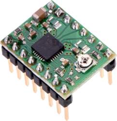Stepper motor controller; A4988; 1A; Uin