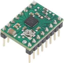Stepper motor controller; DRV8434S; SPI; 1