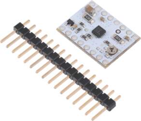 Stepper motor controller; STSPIN220; 1.1A