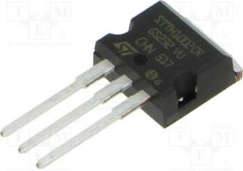 STMICROELECTRONICS Diode: rectifying; THT; 200V; 8Ax2
