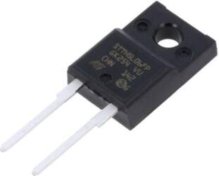 STMICROELECTRONICS Diode: rectifying; THT; 600V; 5A