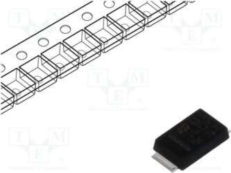STMICROELECTRONICS Diode: Schottky rectifying; SOD128; SMD