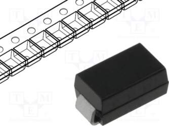 STMICROELECTRONICS Diode: TVS; 600W; 38.6V