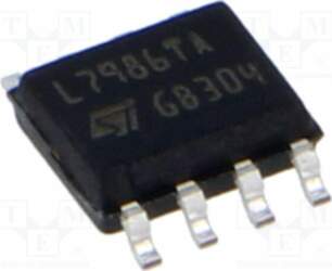 STMICROELECTRONICS Driver; DC/DC converter; Uin: 4
