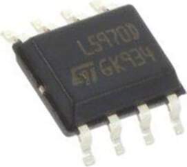 STMICROELECTRONICS Driver; DC/DC converter; Uout: 1