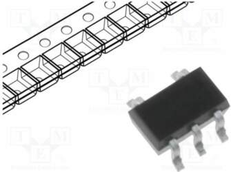 STMICROELECTRONICS Filter: digital; line terminator; lowpass