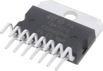 STMICROELECTRONICS IC: audio amplifier; Pout: 40W