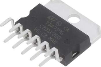 STMICROELECTRONICS IC: audio amplifier; Pout: 65W