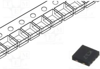 STMICROELECTRONICS IC: comparator; low-power; Cmp: 2