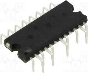 STMICROELECTRONICS IC: driver; IGBT three-phase bridge