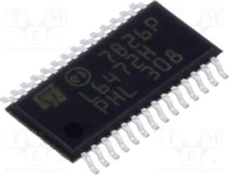 STMICROELECTRONICS IC: driver; motor controller; HTSSOP28
