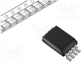 STMICROELECTRONICS IC: EEPROM memory; 16kbEEPROM; SPI