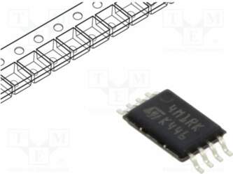 STMICROELECTRONICS IC: EEPROM memory; 1MbEEPROM; I2C