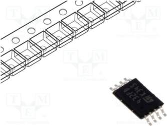 STMICROELECTRONICS IC: EEPROM memory; 32kbEEPROM; I2C