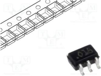 STMICROELECTRONICS IC: instrumentation amplifier; 6kHz; Ch:
