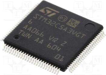 STMICROELECTRONICS IC: STM32 ARM microcontroller; 144MHz