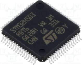 STMICROELECTRONICS IC: STM32 ARM microcontroller; 250MHz