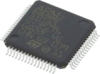 STMICROELECTRONICS IC: STM32 ARM microcontroller; 32MHz