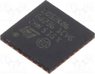 STMICROELECTRONICS IC: STM32 ARM microcontroller; 32MHz