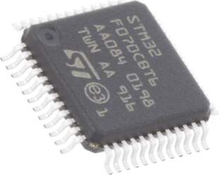 STMICROELECTRONICS IC: STM32 ARM microcontroller; 48MHz