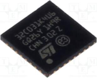STMICROELECTRONICS IC: STM32 ARM microcontroller; 48MHz