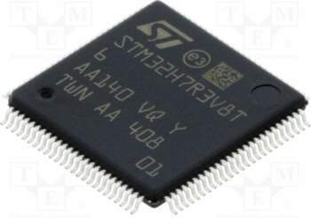STMICROELECTRONICS IC: STM32 ARM microcontroller; 600MHz