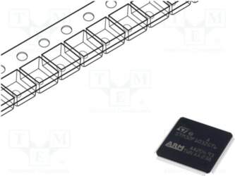 STMICROELECTRONICS IC: STM32 ARM microcontroller; 72MHz