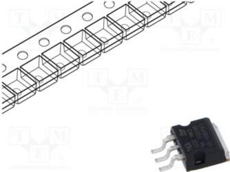 STMICROELECTRONICS IC: voltage regulator; LDO,linear