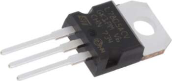 STMICROELECTRONICS IC: voltage regulator; linear,fixed