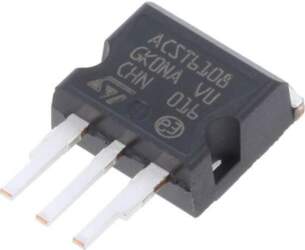 STMICROELECTRONICS Thyristor: AC switch; 800V; Ifmax: