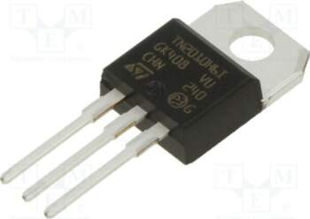 STMICROELECTRONICS Thyristor: standard; 600V; Ifmax: 20A