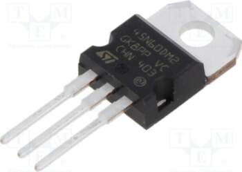 STMICROELECTRONICS Transistor: N-MOSFET; MDmesh™ DM2; unipolar
