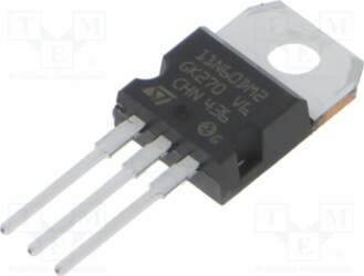 STMICROELECTRONICS Transistor: N-MOSFET; MDmesh™ DM2; unipolar