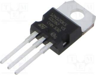 STMICROELECTRONICS Transistor: N-MOSFET; MDmesh™ K5; unipolar
