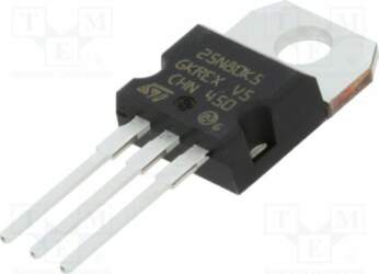 STMICROELECTRONICS Transistor: N-MOSFET; MDmesh™ K5; unipolar