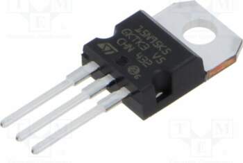 STMICROELECTRONICS Transistor: N-MOSFET; MDmesh™ K5; unipolar