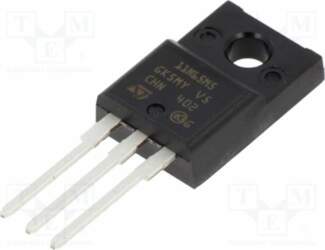 STMICROELECTRONICS Transistor: N-MOSFET; MDmesh™ M5; unipolar