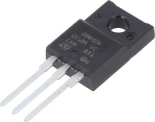 STMICROELECTRONICS Transistor: N-MOSFET; MDmesh™ ||; unipolar