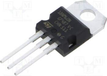 STMICROELECTRONICS Transistor: N-MOSFET; MDmesh™ ||; unipolar