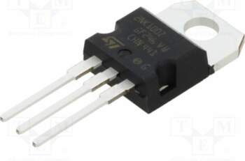 STMICROELECTRONICS Transistor: N-MOSFET; unipolar; 1kV; 1
