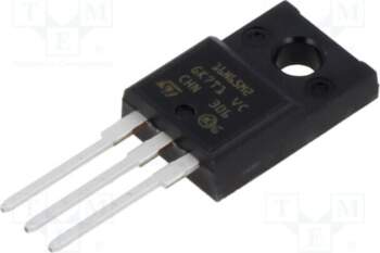 STMICROELECTRONICS Transistor: N-MOSFET; unipolar; 650V; 11A