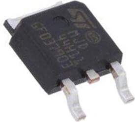 STMICROELECTRONICS Transistor: NPN; bipolar; 80V; 8A