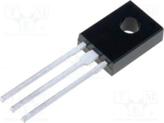 STMICROELECTRONICS Transistor: NPN; bipolar; Darlington; 60V